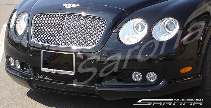 Custom Bentley GTC  Coupe Front Lip/Splitter (2003 - 2009) - $890.00 (Part #BT-003-FA)